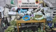 Tekirdağ'da kaçak elektrik kullanılarak uyuşturucu üretilen eve operasyon