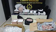 Mersin'de binlerce sentetik ecza hapı ele geçirildi