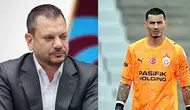 Trabzonspor Başkanı Ertuğrul Doğan'dan Galatasaray ve Uğurcan Çakır için çarpıcı sözler