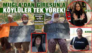 Muğla'dan Giresun'a köylüler tek yürek: Köylüler tarım arazilerini savunuyor