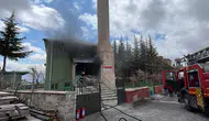 Niğde'de cami yangını ekipleri alarma geçirdi