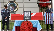 Trabzonspor'un eski başkanı Atay Aktuğ, son yolculuğuna uğurlandı