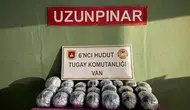 Van ve Hatay hudut hatlarında uyuşturucu operasyonu