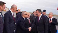 Cumhurbaşkanı Yardımcısı Yılmaz , resmi temaslar için Kazakistan'da