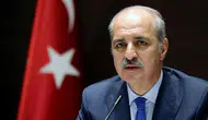 Başkan Kurtulmuş, Gürcistan Meclis Başkanı Papuaşvili ile bir araya geldi
