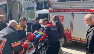Malatya'da bir işçi asansör boşluğuna düşüp yaralandı