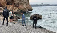 Antalya konyaaltı'da denize giren şahıs boğuldu