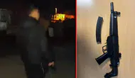 Küçükçekmece'de uzun namlulu silahla dolaşan 15 yaşındaki çocuk gözaltına alındı