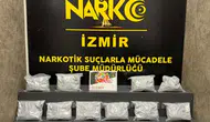 İzmir'de bir evden 101 bin 520 adet uyuşturucu çıktı