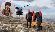 Çiriş bitkisi toplamak için dağlık alana giden 52 yaşındaki adam hayatını kaybetti