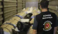Gümrükler Muhafaza ekipleri, 378 milyon değerinde 420 kilo uyuşturucu madde ele geçirdi