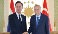 Cumhurbaşkanı Erdoğan, NATO Genel Sekreteri Rutte görüştü