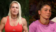 Survivor'da Nagihan ve Seren Ay arasında şimdi de iltifat krizi var!