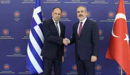 Bakan Fidan, Yunanistanlı mevkidaşıyla görüştü