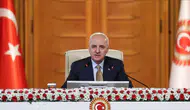 TBMM Başkanı Numan Kurtulmuş'tan önemli açıklamalar