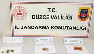 Düzce'de 8 kişi uyuşturucu maddeyle yakalandı