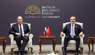 Bakan Fidan, Rus mevkidaşı Lavrov ile görüştü