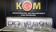 Ankara'da uyuşturucu operasyonu : 25 kilogram skunk ele geçirildi
