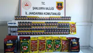 Şanlıurfa'da kaçak çay ve sigara operasyonu : 24 kişiye işlem yapıldı