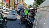 Didim'de motosiklet sürücülerine ceza yağdı : 189 motosiklet trafikten men edildi