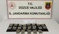Düzce'de zehir tacirine operasyon : Uyuşturucu maddelerini paketlerken yakalandı