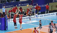 Ziraat Bankkart, AXA Sigorta Erkekler Kupa Voley’de şampiyon oldu