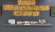 Diyarbakır'da uyuşturucu operasyonu : 6 kilo kokain ele geçirildi