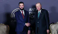 Cumhurbaşkanı Erdoğan, Suriye Cumhurbaşkanı Şara ile görüştü