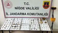 Niğde'de Anadolu Mirası operasyonu : 145 parça tarihi eser ele geçirildi