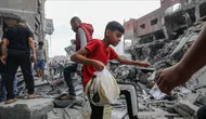 Gazze'de korkunç bilanço : Can kaybı 72 bin 329'a yükseldi