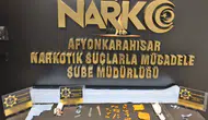 Afyonkarahisar'da uyuşturucu operasyonu : 1 tutuklu