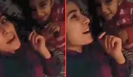 Gülistan Doku'nun yeğeniyle şarkı söylediği görüntüler ortaya çıktı