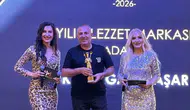 'Yılın Lezzet Markası' ödülü sahibini buldu
