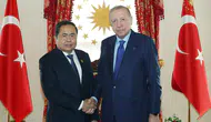 Cumhurbaşkanı Erdoğan Vietnam Meclis Başkanı Thanh Man ile görüştü