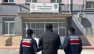 Afyonkarahisar'da 21 yıl hapis cezası bulunan firari hükümlü yakalandı