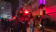 Ordu'da apartmanda yangın : Yaşlı adam ağır yaralandı