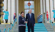 Cumhurbaşkanı Erdoğan, Yeni Zelanda Genel Valisi Cindy Kiro’yu kabul etti
