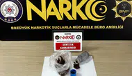 Bilecik'te uyuşturucu operasyonu : 1 gözaltı