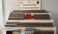 Şanlıurfa Viranşehir'de 4 bin 900 paket kaçak sigara ele geçirildi