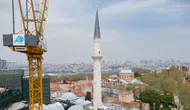 Ayasofya’nın kuzeydoğu minaresinde restorasyon bitti