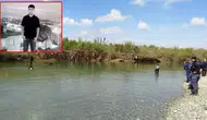 Berdan Çayı'nda kaybolan Batu'dan 7 gündür hala haber yok