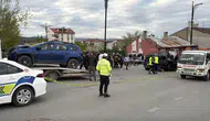 Sivas'ta iki araç çarpıştı : 7 yaralı