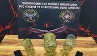İzmir'de 16 yıl hapisle aranan şüpheli 2 kilo uyuşturucuyla yakalandı