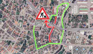 Kocaeli'de Koca Yusuf Caddesi trafiğe kapatıldı