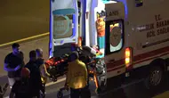 Kahramanmaraş'ta kontrolden çıkan otomobil aydınlatma direğine çarptı : 1'i ağır 3 kişi yaralandı