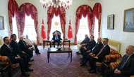 Cumhurbaşkanı Erdoğan, Adnan Menderes ve dava arkadaşlarının ailelerini kabul etti