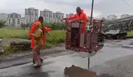 Kahramanmaraş'ta ev yangını : Binada mahsur kalan 3 kişi tahliye edildi