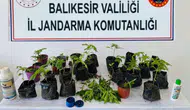 Balıkesir'de uyuşturucu operasyonu : 64 şüpheli yakalandı