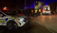 Erzurum'da ticari araçla çarpışan motosikletli ağır yaralandı