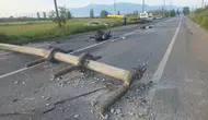 Bursa'da trafik kazası : 4 kişi yaralandı